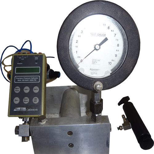 PRESSURE CALIBRATION SERVICES